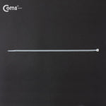 Coms 케이블 타이(100pcs), CHS-5 x 300/흰색, 300mm x 5mm T1684 : 포인트플러스