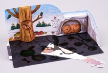 [미술샘 DIY 신기한 땅속나라] 겨울만들기 어린이집 유치원만들기 : ART샘