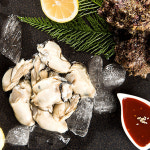 제철 굴 생굴1kg 하프셀30미(반각 굴) 석화5kg : 은아수산