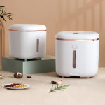 쌀통 10kg 쌀보관통 잡곡 보관 용기 쌀독 보관함 : 하룻길