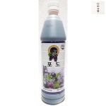 포도원액 청솔 835ml 음료원액 식자재 마트 : 다라유통