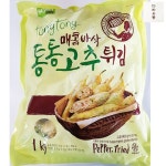 통통고추튀김 세진 1Kg 통통튀김 식자재 마트 : 다라유통