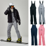 F9008 멜빵보드팬츠/스키복/보드복/스키바지/보드바지/남녀공용/빅사이즈 : 다은어패럴