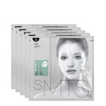 SMTS 크리스탈 마스크팩 키트 1박스 5장 : 화장품나라