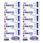 세원 란셋 28G 채혈침 200P 10통 : 헬스앤라이프샵