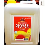 양조식초 화영 15L 양조식초 식자재 마트 : 다라유통