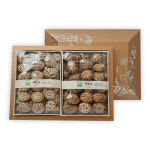 장흥한라농장 백화고260g 흑화고 260g 선물세트 : 남도드림 생산자 협동조합