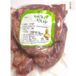 무항생재 청림 오리 목뼈 1Kg 생오리 식자재 마트 : 다라유통