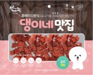 강아지 댕이네맛집 스틱 큐브 스테이크 4종 300g 반려견 영양간식 : 댕냥아놀자