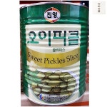 오이피클 슬 진양 3Kg 오이피클 식자재 마트 : 다라유통