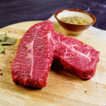 미국산 초이스 부채살 스테이크 2.5kg (180gx14팩) : 쉐프 딜리버리