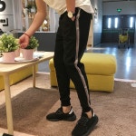 봄가을 얇은 츄리닝바지 남자 조거팬츠 두꺼운 배기 22241710N3272229430 : 미나샵디