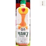 복숭아농축액 참존 835ml 음료엑기스 식자재 마트 : 다라유통