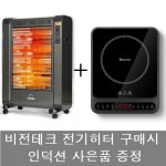 [사은품증정]비전테크 원적외선 카본히터 온풍히터 사무실 업소용 국내생산 VTE-3002S : 테크노마트 국제전자