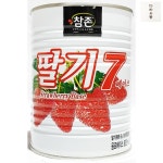 딸기7베이스 참존 835mlX12 딸기베이스 식자재 마트 : 다라유통