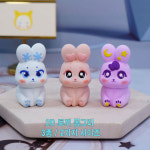 토끼 몽그리 몰드 / 3종 / 2가지 사이즈 : 노들공방
