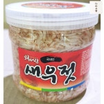새우젓 PET 자연푸드웰 수륙 1Kg  X10 젓갈 식자재 마트 : 다라유통