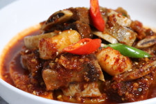 백년가게 원주금성식당 소갈비찜 밀키트 3인분(백김치 포함) : 원주금성식당