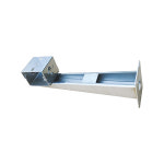 CCTV 카메라 DB-370S 실내외 SUS 벽부형 브라켓 각도기 상하조절 : 인온CCTV