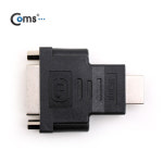 Coms HDMI 변환 젠더, DVI F to HDMI M G2475 : 포인트플러스