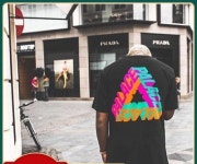 3d 입체 티셔츠 PALACE P3D TSHIRT P3D 컬러 입체 빅 삼각 로고 남 : 솔로몬쇼핑