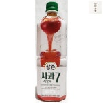 사과7 참존 835mlX12 참존사과원액 식자재 마트 : 다라유통