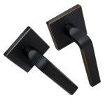 J2600엣지GD J2600엣지SV 블랙문손잡이 방문 DIY자재 용품 : 문손잡이팜