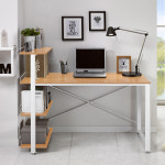 프리퍼 컴퓨터 책상 철제 학생 1인용 시무실 책상 : 프리메이드Homedeco