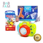 동물 3D 종이접기 물로그리는펜 카메라장난감 창의력 : 비앤비팸샵