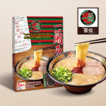 Ichiran 이치란 돈코츠 하카타스타일 스트레이트면 라멘 5인분 : 위주