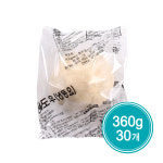 [생지] 대경 도우생지볼 (360gx30ea/BOX) 냉동 피자도우 : 푸드젠 마켓