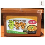 콩된장 삼화 3KgX4 콩된장 식자재 마트 : 다라유통