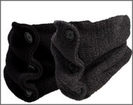 골프넥워머 넥히터 간편한 단추형 축구넥워머 극세사 국내자체제작프리미엄기모넥워머 러닝 자전거 겨울용 : 초이스 리샵