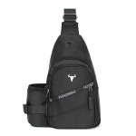 G8697 블루마운트 슬링백 사이드 보틀포켓 크로스가방 : 조이티