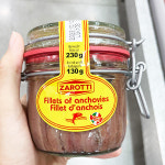 ZAROTTI 앤초비 230G : 익일 배송