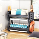 젚시 건조대 선반 접시 물빠짐 싱크대 정리대 식기 : 부성상점