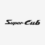 라인컷 혼다 슈퍼커브110 C125 전용 튜닝 로고 데칼 스티커 SP-01 : 오토티엔 온라인 그룹