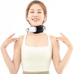 [리퍼상품 30% 할인 한정판매] 약손드림 목 EMS 저주파마사지기 반영구적 미세전류안마기 승모근 : 약손드림