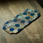 [다도 패브릭 러너] 예향원 수공 자수 직물 리넨 티테이블 매트 6종 E-9341 : 예향원