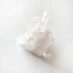 Clear Crystal Cluster Specimen (백수정) : muse second