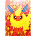 [정품]  포켓몬스터 A4 클리어 파일  부스터  포켓몬 센터한정 굿즈 : 해피레인 n키키샵