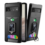 구글 픽셀6 케이스 프로 Pro 카드수납 메탈 링 케이스 google pixel : WATT