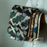 [다도 패브릭 러너] 예향원 수공 자수 직물 리넨 티테이블 매트 6종 E-9341 : 예향원