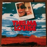 [희귀 국내 라이센스 OST LP] Original Sound Track - Thelma & Louise ( 델마와 루이스) : KoreanVinyl