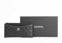 [국내당일발송] 샤넬 CHANEL 클래식 시즌 크루즈 지퍼 장지갑 블랙 은장 캐비어 AP1932 : 봉쥬르파리