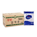 [광천어머니김 본사 발송] 김가루 500g, 8개 : 광천어머니김