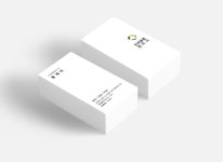 반려동물 관리사 고양이미용실 반려동물 동물병원 명함 : 디자인 밥