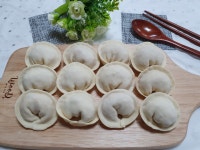 강원도 홍천 옛날식 엄마손맛 수제 손만두 김치만두 30개 : 홍천중앙시장 혜숙이네
