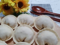 강원도 홍천 옛날식 엄마손맛 수제 손만두 김치만두 30개 : 홍천중앙시장 혜숙이네