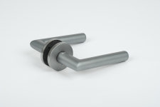 도무스모티스락 방문손잡이 DOMUS M2940MG 메탈릭그레이 72mm x 45mm : 수입철물닷컴